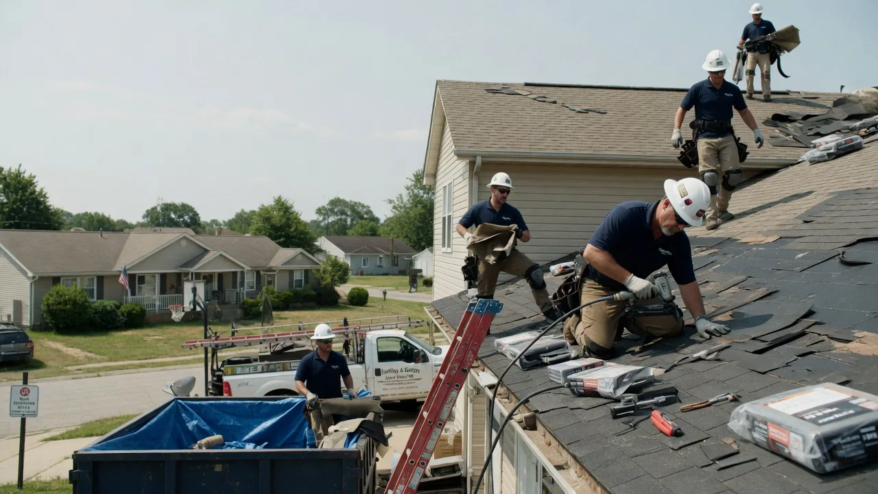 Roof Replacement in Falmouth, ME near me
